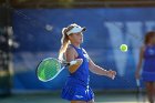 WTen vs Assumption  Wheaton College Women’s Tennis vs Assumption College. - Photo By: KEITH NORDSTROM